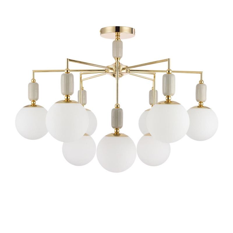 Потолочная люстра LUMION Vivien 6580/9C