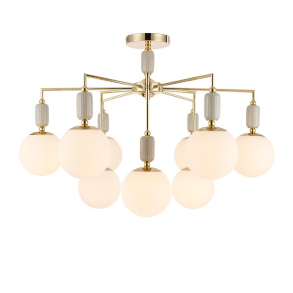 Потолочная люстра LUMION Vivien 6580/9C