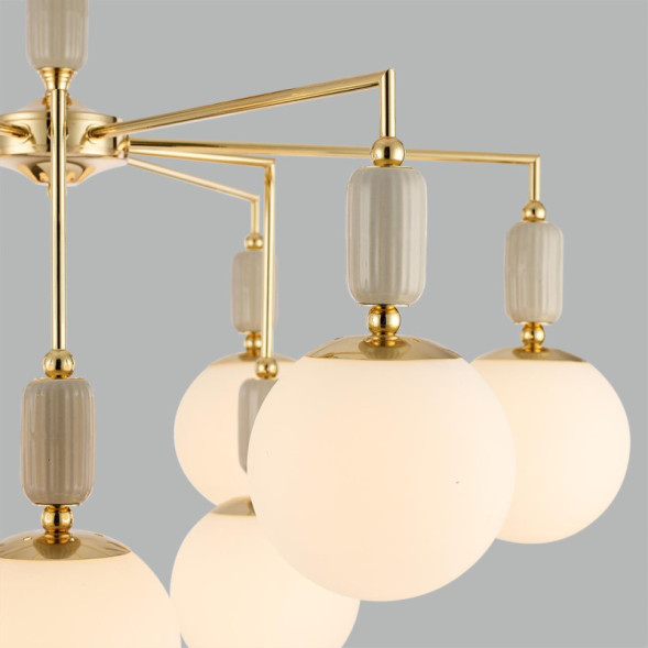 Потолочная люстра LUMION Vivien 6580/9C