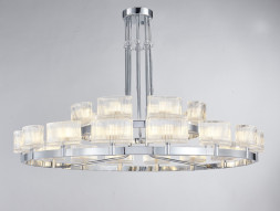Люстра на штанге Newport 4338+16/C