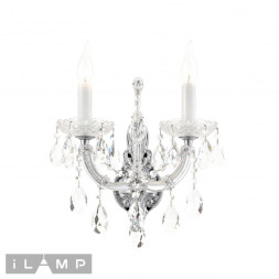 Бра iLamp Diamond W6071-2 CR+CL