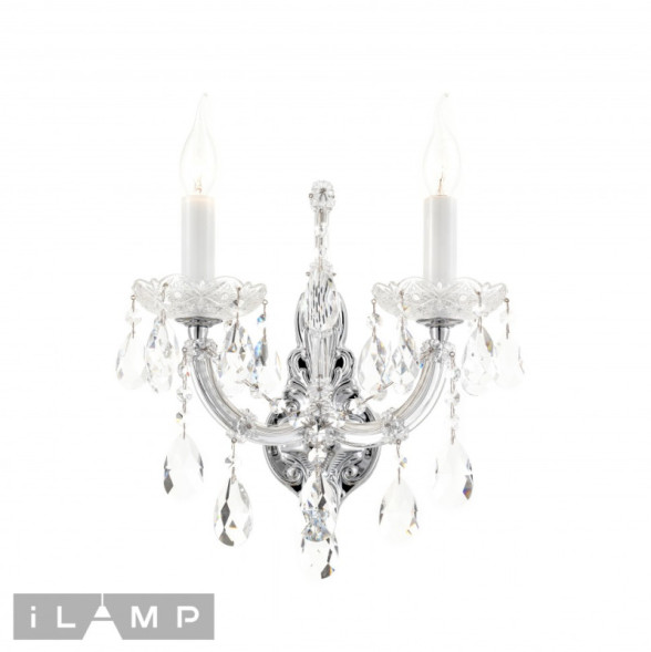 Бра iLamp Diamond W6071-2 CR+CL