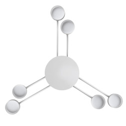 Потолочная люстра LUMION GARETA 8235/6C
