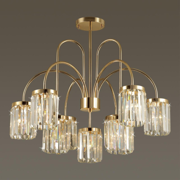 Люстра на штанге Odeon Light VASSA 4987/9C