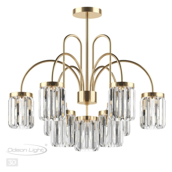Люстра на штанге Odeon Light VASSA 4987/9C