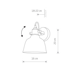 Бра Nowodvorski AMALFI 9155