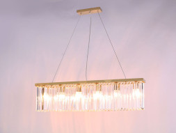 Подвесная люстра Newport 10116/S gold new