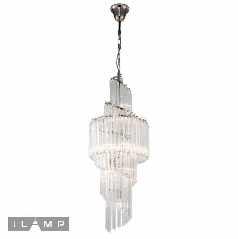 Каскадная люстра iLamp Manhattan 051D-11 NIC