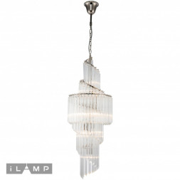 Каскадная люстра iLamp Manhattan 051D-11 NIC