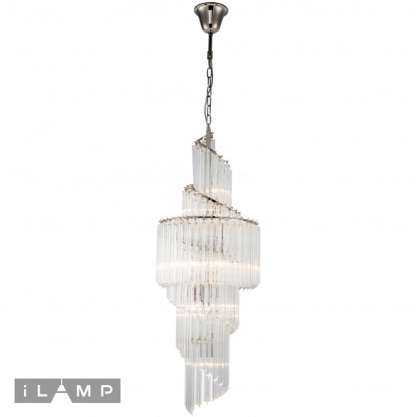 Каскадная люстра iLamp Manhattan 051D-11 NIC