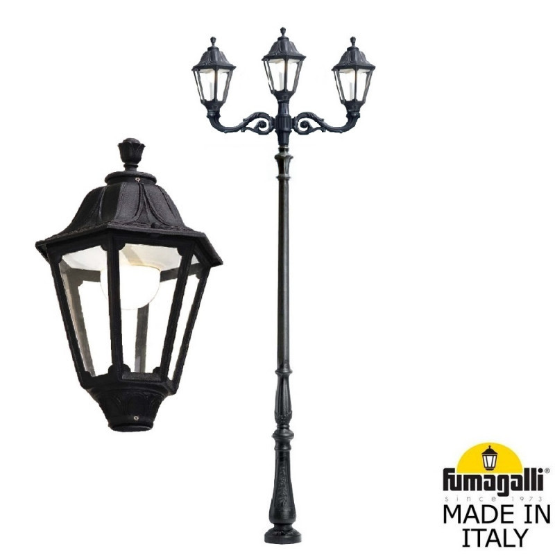 Садово-парковый светильник Fumagalli E35.205.M21.AXH27 Noemi