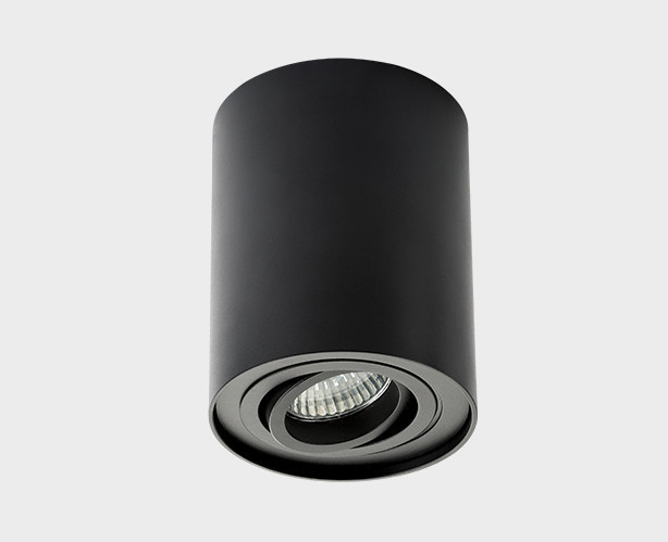 Накладной точечный светильник ITALLINE MEGALIGHT 5600 5600 black