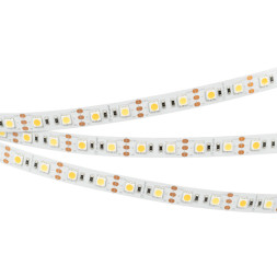 Лента Arlight RT-B60-10mm 5060 011093(2) 72W 12V MIX (теплый+холодный) IP20