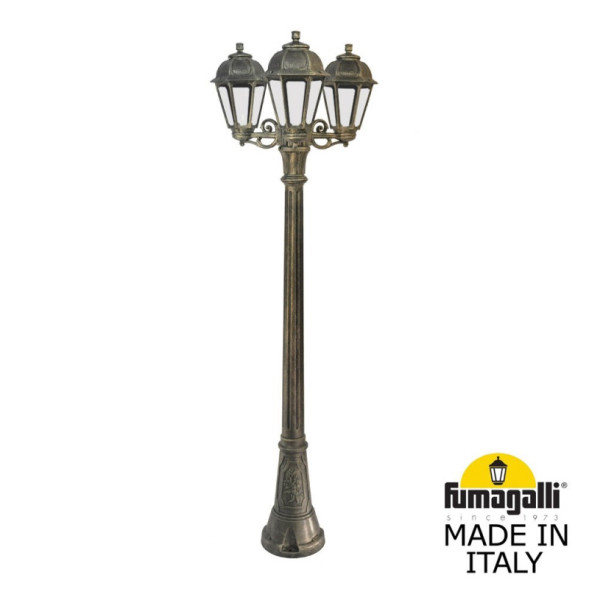 Садово-парковый светильник Fumagalli K22.158.S30.BXF1R SABA
