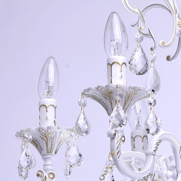 Подвесная люстра MW-Light Свеча 301014706