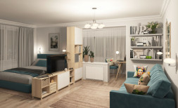 Настольная лампа Maytoni Erich MOD221-TL-01-N