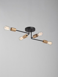 Потолочная люстра Vitaluce V3005-1/4PL