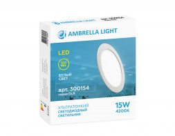 Встраиваемый точечный светильник Ambrella Light Downlight 300154