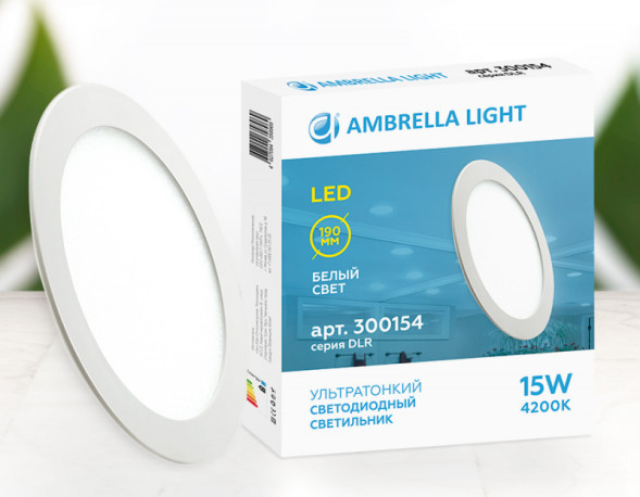 Встраиваемый точечный светильник Ambrella Light Downlight 300154