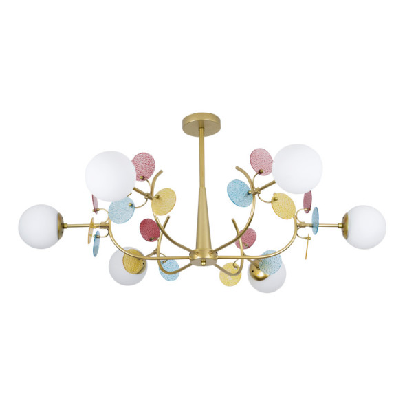 Люстра на штанге MODELUX MD.1284.6