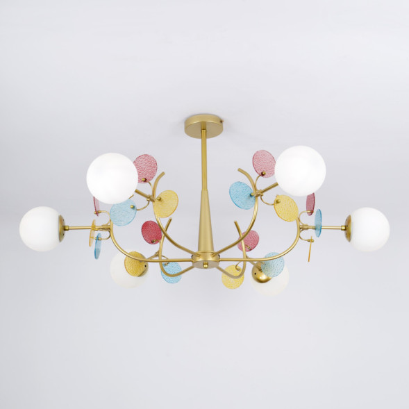 Люстра на штанге MODELUX MD.1284.6