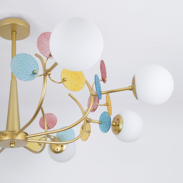 Люстра на штанге MODELUX MD.1284.6