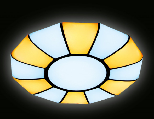 Потолочный светильник Ambrella Light Parus FP2313L WH 114W D480