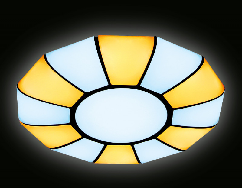 Потолочный светильник Ambrella Light Parus FP2313L WH 114W D480
