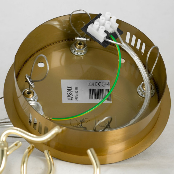 Подвесная люстра Lussole LAMAR LSP-8597