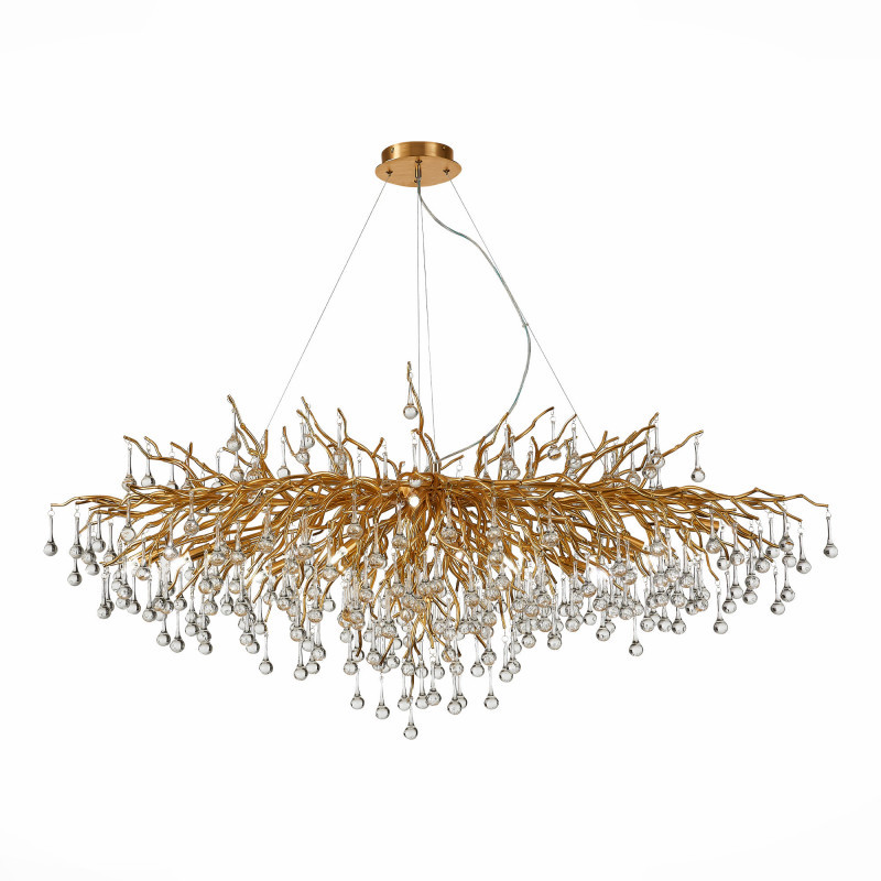 Каскадная люстра ST-Luce Anzio SL1651.203.15