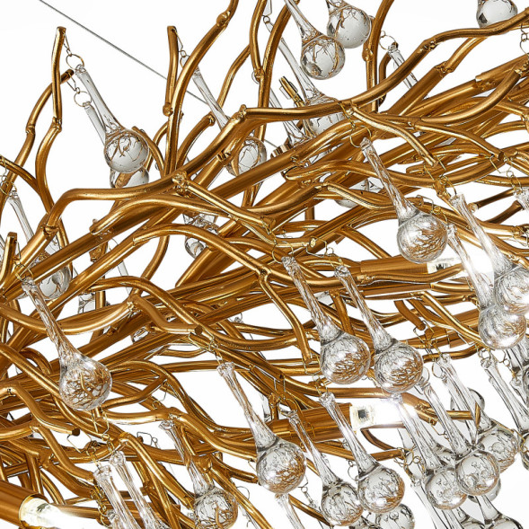 Каскадная люстра ST-Luce Anzio SL1651.203.15