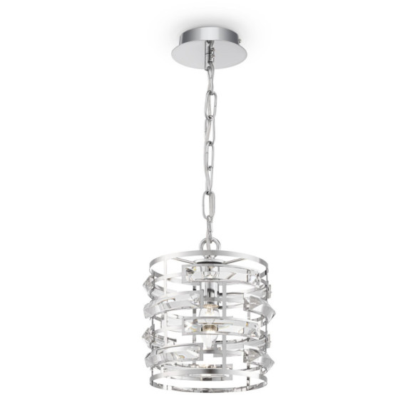 Подвесная люстра Maytoni Frontera MOD067PL-01CH