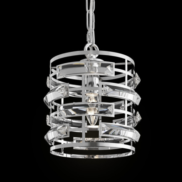 Подвесная люстра Maytoni Frontera MOD067PL-01CH