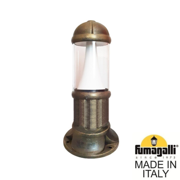 Садово-парковый светильник Fumagalli D15.553.000.BXD1L.CRB SAURO