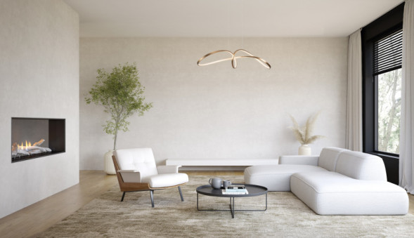 Подвесной светильник Maytoni CURVE MOD156PL-L52G4K