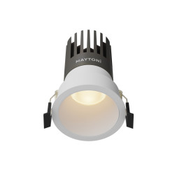 Точечный встраиваемый светильник Maytoni Technical dip DL118-15W-3K-W