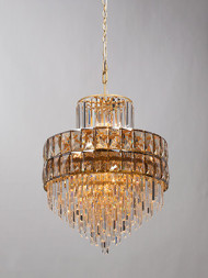 Каскадная люстра Vitaluce V5832-8/17+4