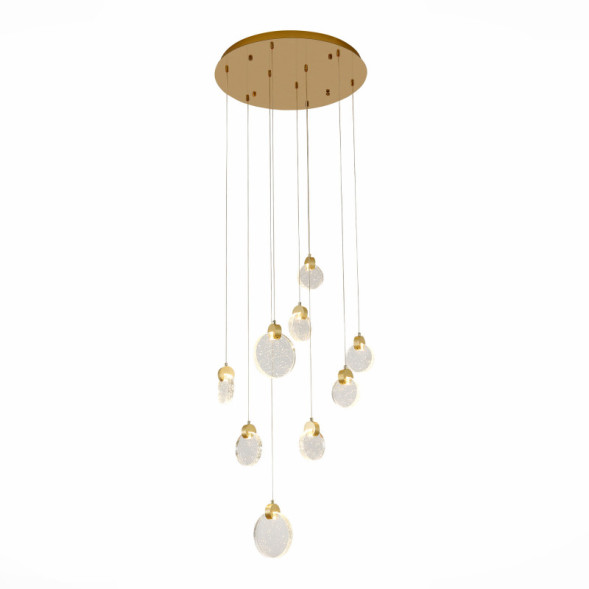 Каскадная люстра ST-Luce Montecelio SL6104.203.09