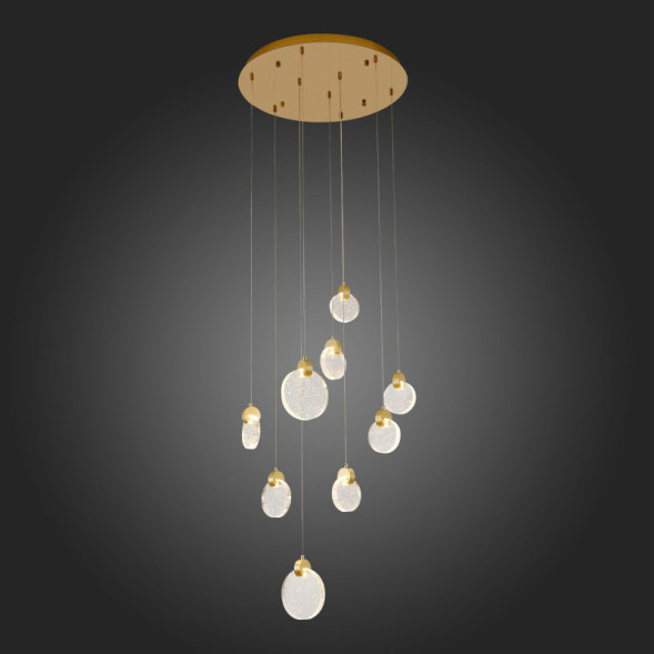 Каскадная люстра ST-Luce Montecelio SL6104.203.09