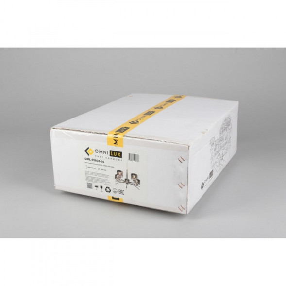 Подвесная люстра Omnilux Omnilux 558 OML-55803-05