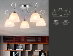 Потолочная люстра Ambrella Light Traditional TR3042