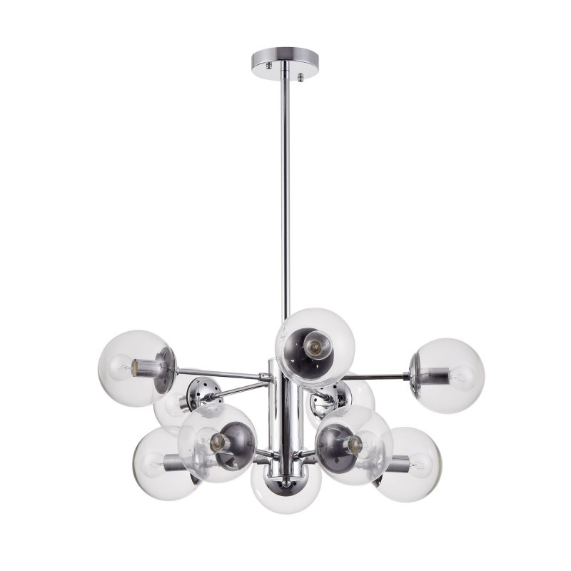 Люстра на штанге Freya RICHARD FR5596PL-10CH