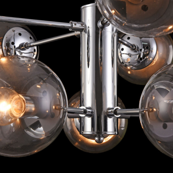 Люстра на штанге Freya RICHARD FR5596PL-10CH