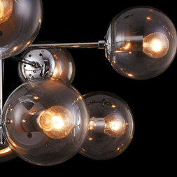 Люстра на штанге Freya RICHARD FR5596PL-10CH