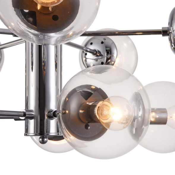 Люстра на штанге Freya RICHARD FR5596PL-10CH