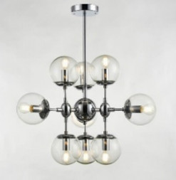Люстра на штанге Freya RICHARD FR5596PL-10CH