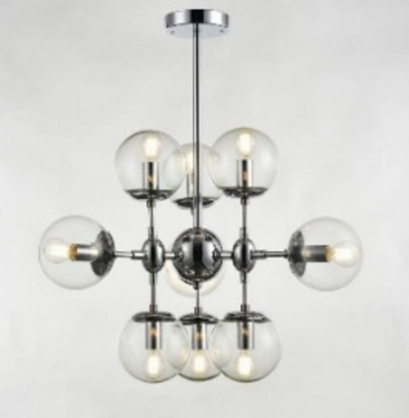 Люстра на штанге Freya RICHARD FR5596PL-10CH