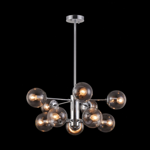 Люстра на штанге Freya RICHARD FR5596PL-10CH