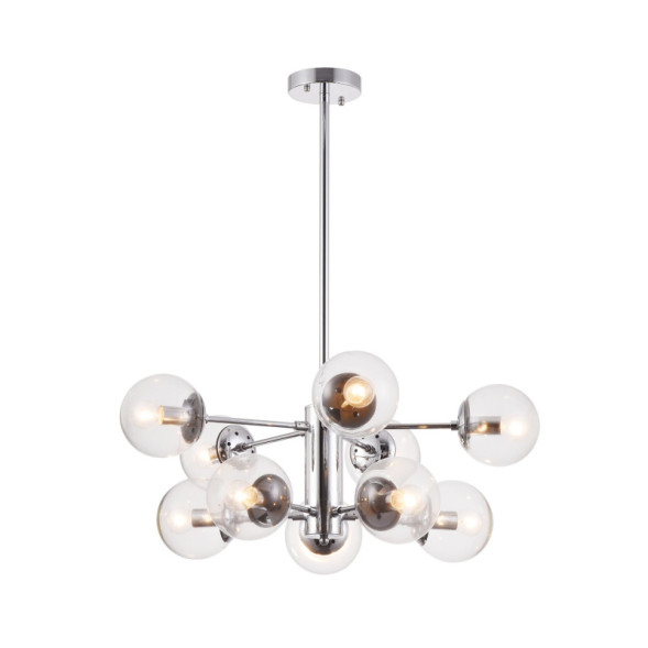 Люстра на штанге Freya RICHARD FR5596PL-10CH