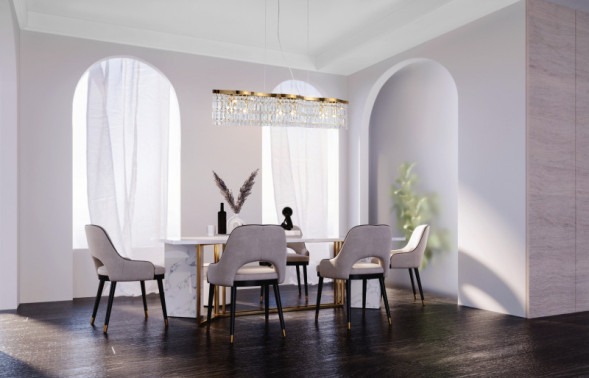 Потолочная люстра Maytoni DUNE DIA005CL-06G